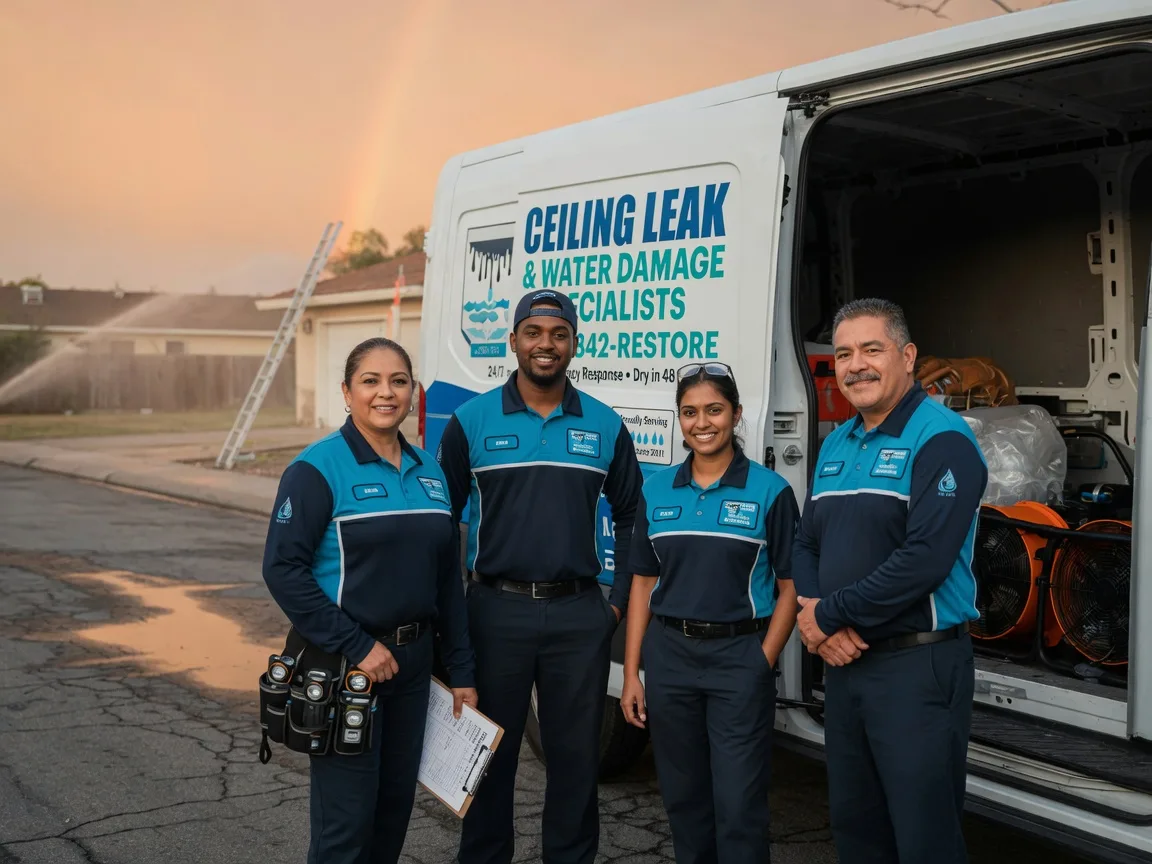 Ceiling Leak Cleanup company in Little Mountain, SC